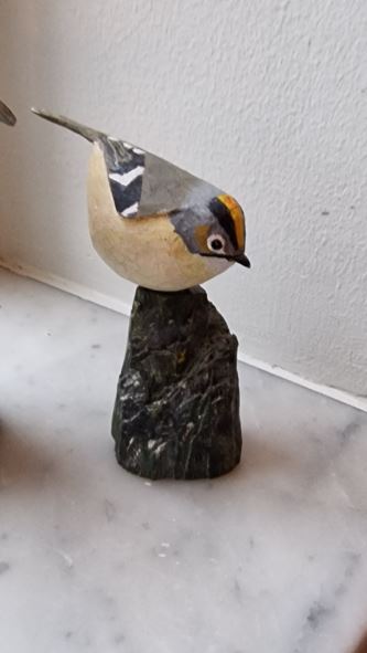 min fågel